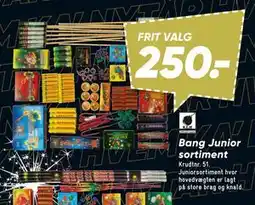 Bilka Bang Junior sortiment tilbud