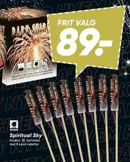 Bilka Spiritual Sky tilbud
