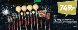 Bilka Big Bang raketsortiment tilbud