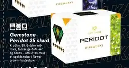 Bilka Gemstone Peridot 25 skud tilbud