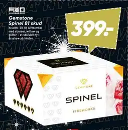 Bilka Gemstone Spinel 81 skud tilbud