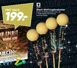 Bilka Black Wolf kuglera ketter tilbud