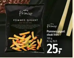 Føtex Pommes gigant steak fries tilbud