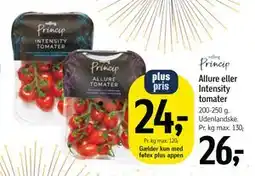 Føtex Allure eller Intensity tomater tilbud