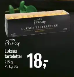Føtex Luksus tarteletter tilbud