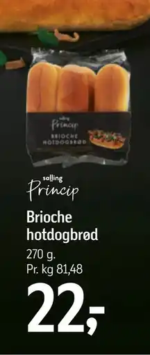 Føtex Brioche hotdogbrød tilbud