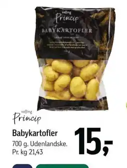 Føtex Babykartofler tilbud