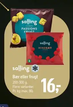 Føtex Bær eller frugt tilbud