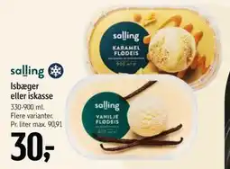 Føtex Isbæger eller iskasse tilbud