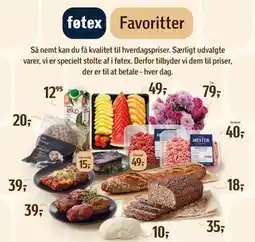 Føtex fotex Favoritter tilbud