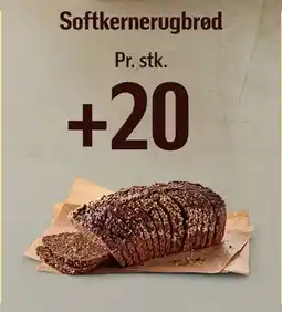 Føtex Softkernerugbrød tilbud