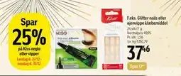 Føtex Spar 25% på Kiss negle eller vipper tilbud