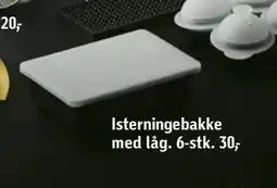 Føtex Isterningebakke med låg. 6-stk tilbud