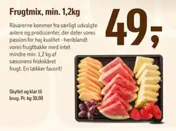 Føtex Frugtmix, min. 1,2kg tilbud