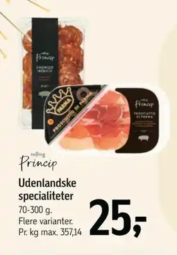 Føtex Udenlandske specialiteter tilbud