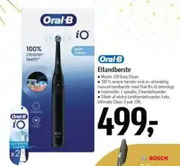 Føtex Eltandbørste tilbud