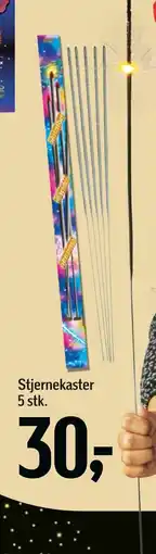 Føtex Stjernekaster 5 stk tilbud