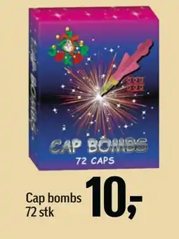 Føtex Cap bombs 72 stk tilbud