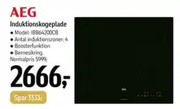 Føtex Induktionskogeplade tilbud