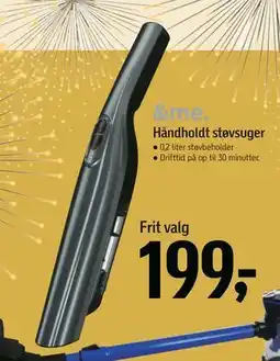 Føtex Håndholdt støvsuger tilbud