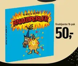 Føtex Knaldperler 16-pak tilbud