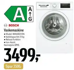 Føtex Vaskemaskine tilbud