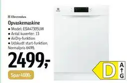 Føtex Opvaskemaskine tilbud