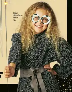 Føtex Sjove sikkerhedsbriller tilbud