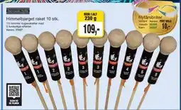 Harald Nyborg Himmelbjerget raket 10 stk tilbud