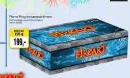 Harald Nyborg Flame Ring fontænesortiment tilbud