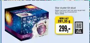 Star cluster 64 skud