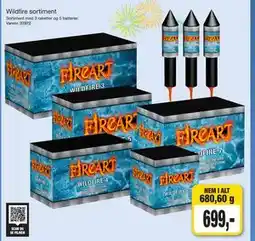 Harald Nyborg Wildfire sortiment tilbud