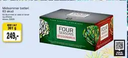 Harald Nyborg Midsommer batteri 63 skud tilbud