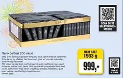 Harald Nyborg Nero batteri 260 skud tilbud