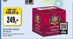 Harald Nyborg Marseille batteri 36 skud tilbud