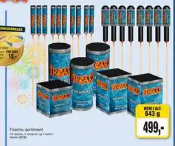 Harald Nyborg Firemix sortiment tilbud