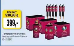 Harald Nyborg Tempranillo sortiment tilbud