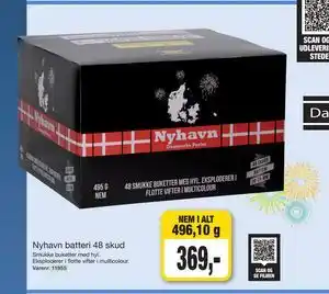 Nyhavn batteri 48 skud