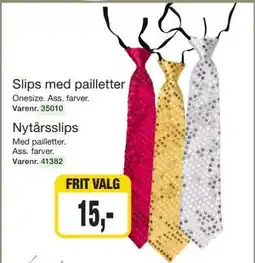 Harald Nyborg Slips med pailletter tilbud