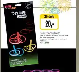 Harald Nyborg Knæklys, ”ringspil” tilbud