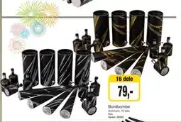 Harald Nyborg Bordbombe tilbud