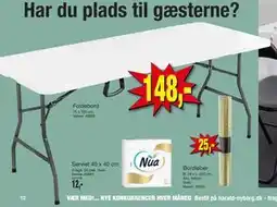 Harald Nyborg Foldebord tilbud