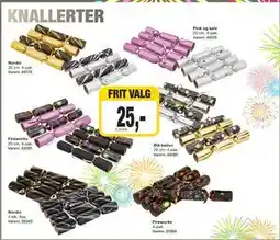 Harald Nyborg KNALLERTER tilbud