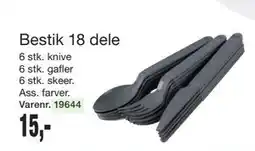 Harald Nyborg Bestik 18 dele tilbud