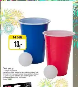 Harald Nyborg Beer pong tilbud