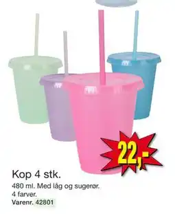 Harald Nyborg Kop 4 stk tilbud