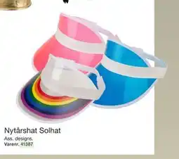 Harald Nyborg Nytårshat Solhat tilbud