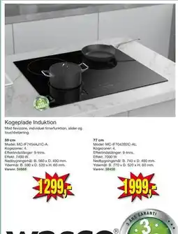 Harald Nyborg Kogeplade Induktion tilbud