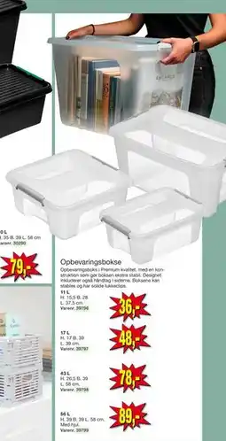 Harald Nyborg Opbevaringsbokse tilbud