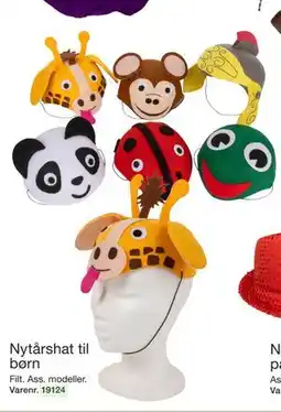 Harald Nyborg Nytårshat til børn tilbud